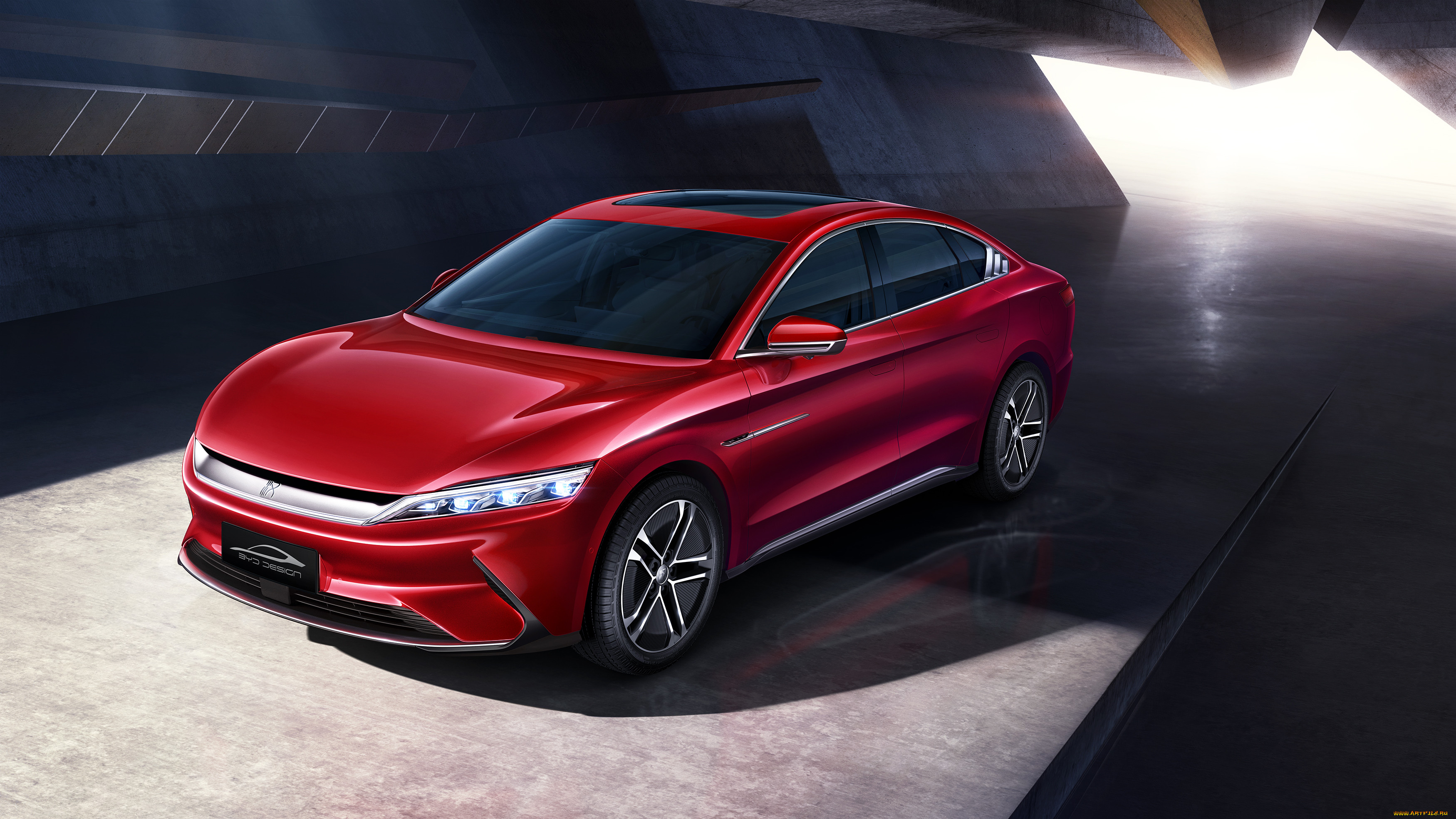 , byd, han, ev, china